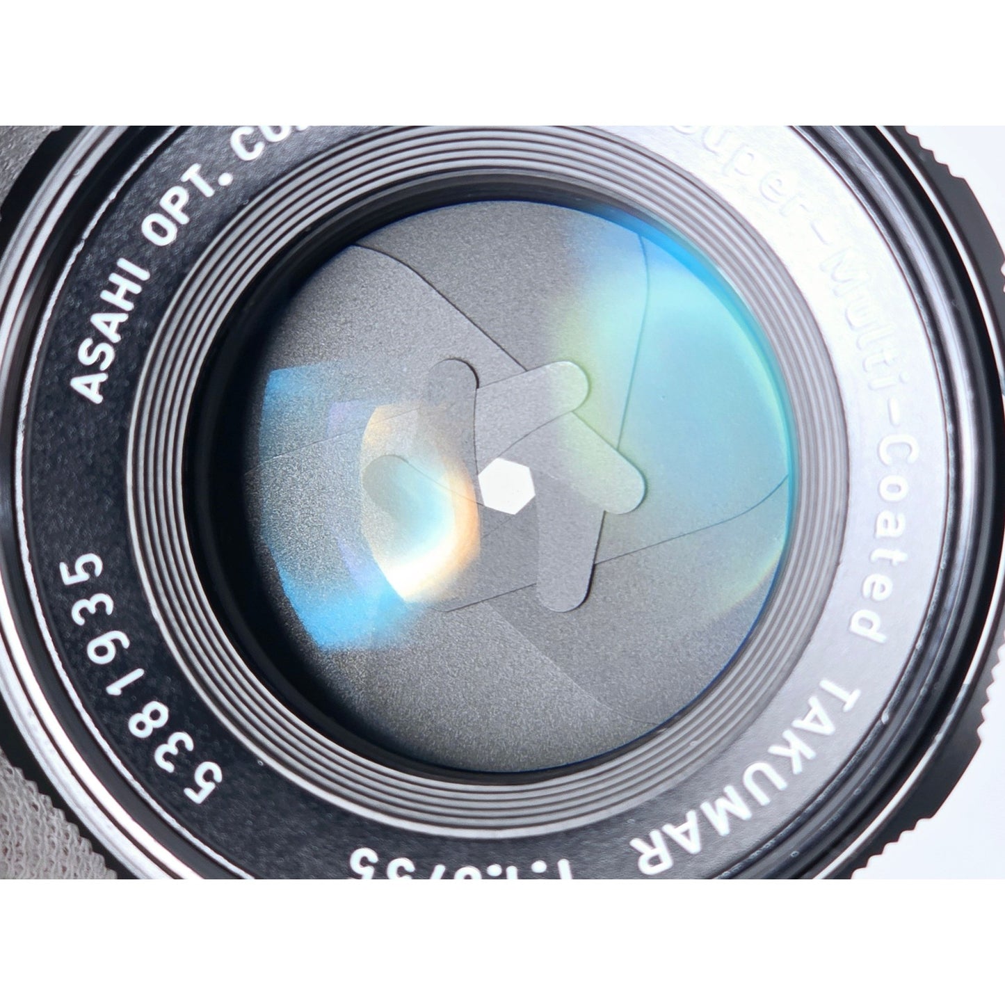 [Pre-owned] Pentax Super Multi Coated Takumar 55mm F1.8 SMC MF Lens M42 — Near MINT — Japan #4761