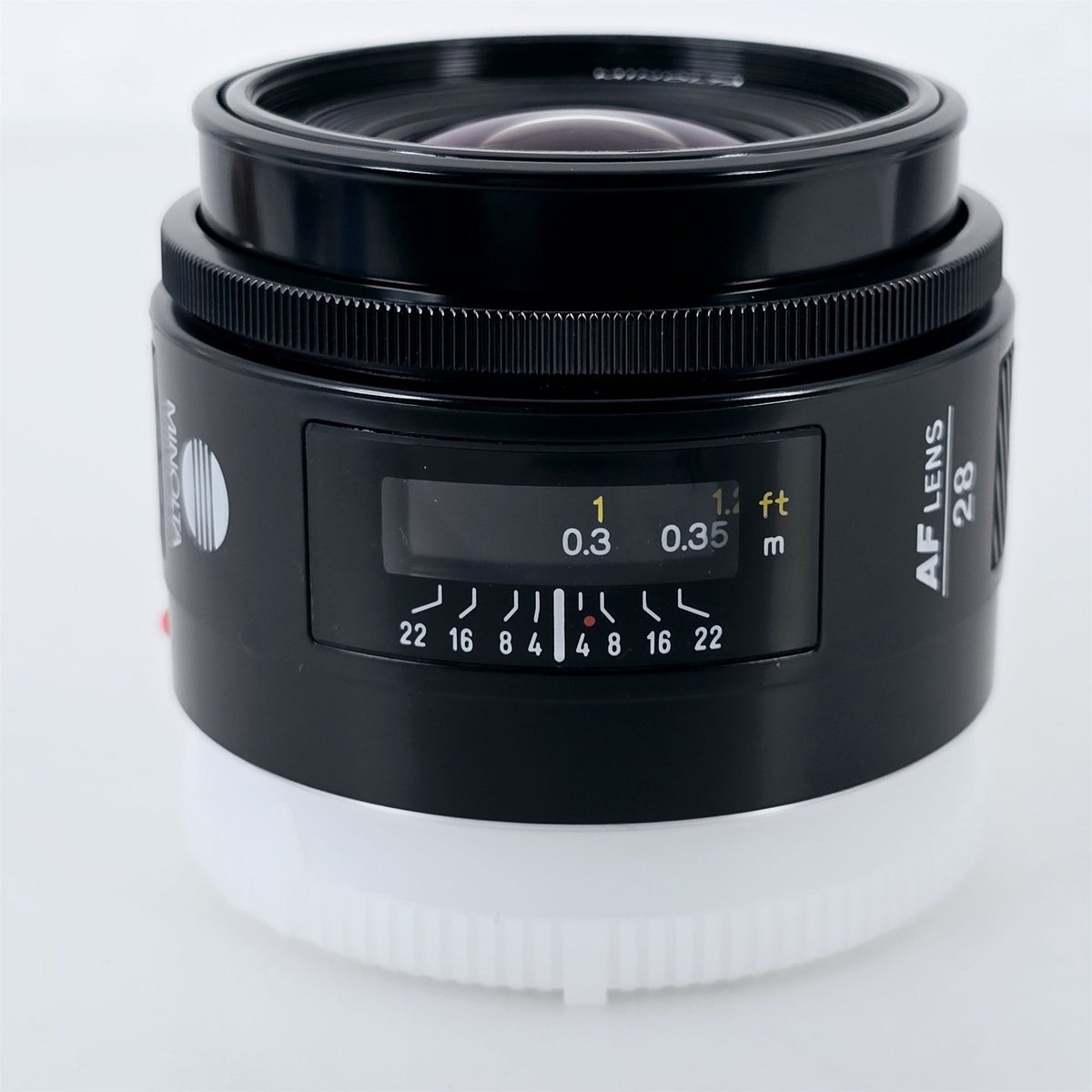 [Pre-owned] Minolta AF 28mm F2.8 Wide Angle Prime Lens for Sony A Mount — Mint — Japan #5795