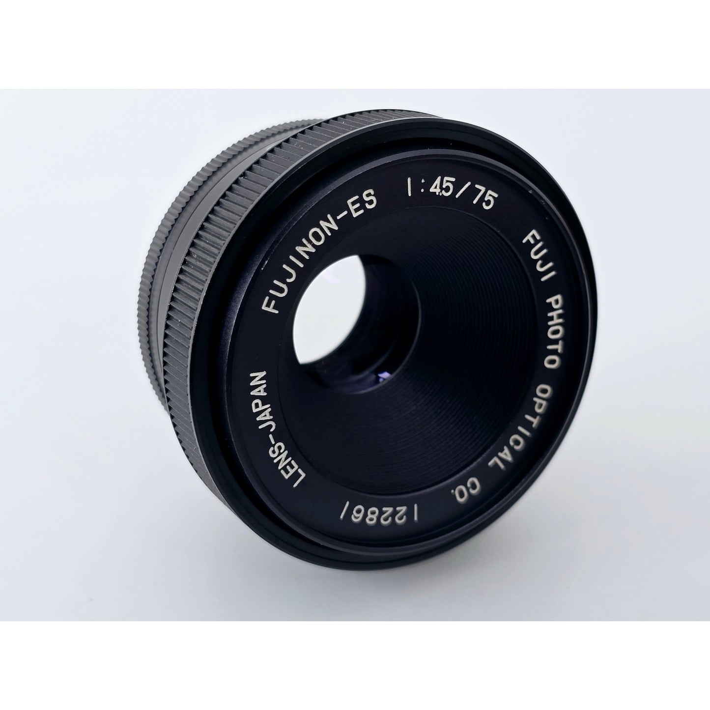[Pre-owned] Fuji Fujinon ES 75mm F4.5 Enlarging Lens M39 — Near MINT — Japan #4692