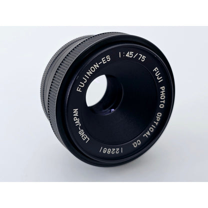 [Pre-owned] Fuji Fujinon ES 75mm F4.5 Enlarging Lens M39 — Near MINT — Japan #4692
