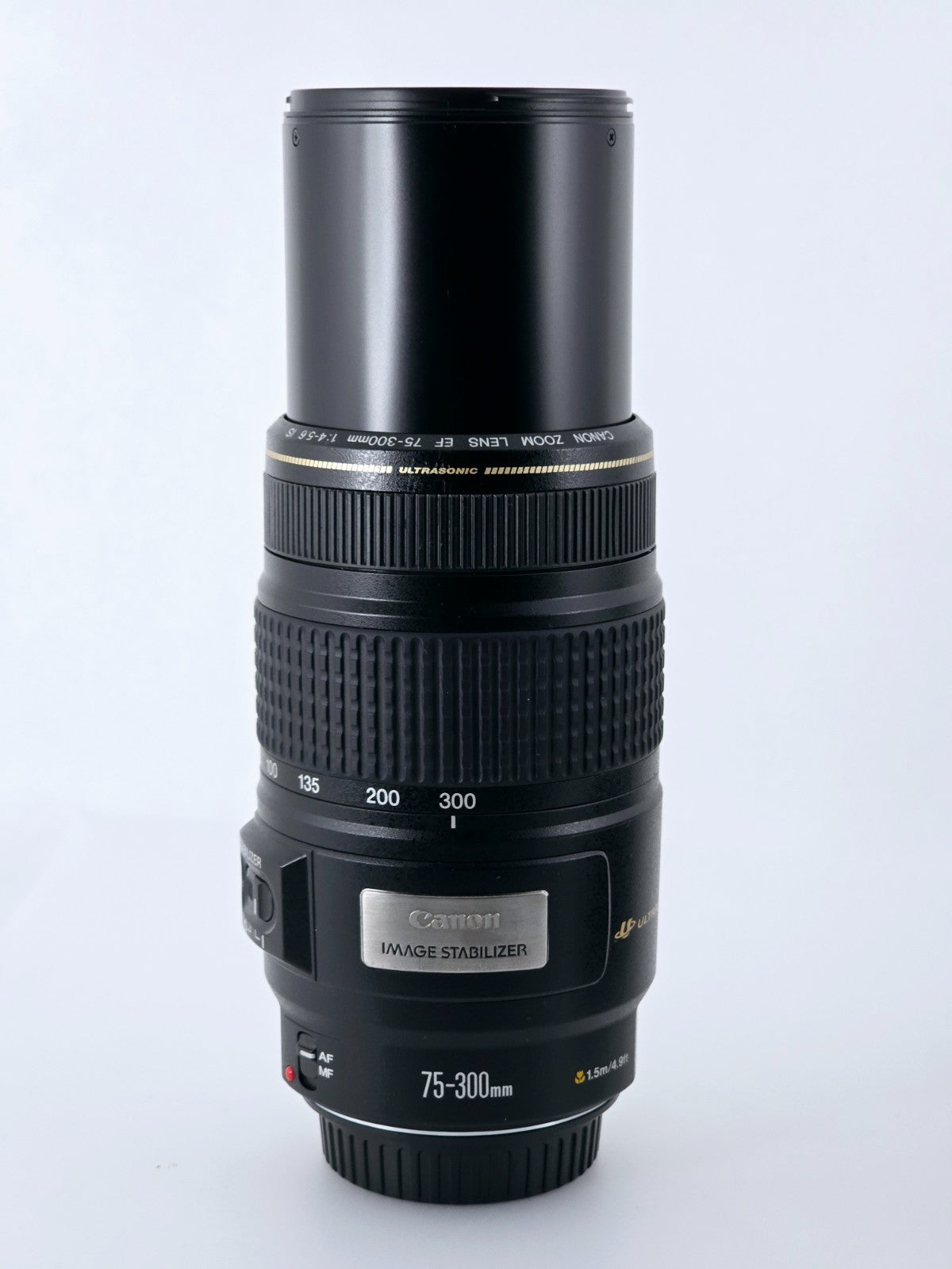 🌸[Near MINT+++] Canon EF 75-300mm F4-5.6 IS USM Stabilizer Zoom Lens From Japan
