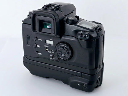 🌸[MINT] Canon EOS 7 ELAN 7E 35mm Film Camera Body Only w/BP-300 From Japan