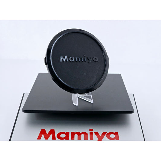 [Pre-owned] Mamiya M645 RB 77mm Front Lens Cap — Near MINT — Japan #4996