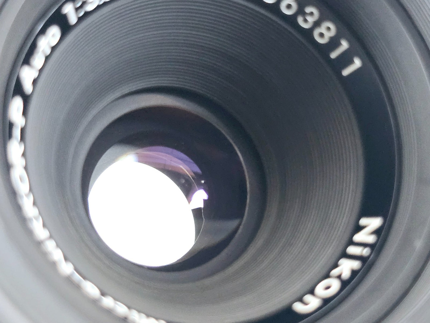 🌸[Near MINT] Nikon Non Ai Micro-Nikkor-P Auto 55mm F3.5 MF Lens From JAPAN