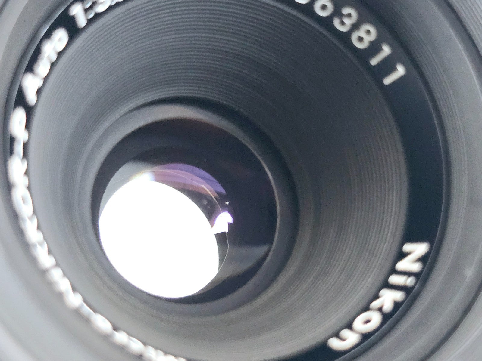🌸[Near MINT] Nikon Non Ai Micro-Nikkor-P Auto 55mm F3.5 MF Lens From JAPAN
