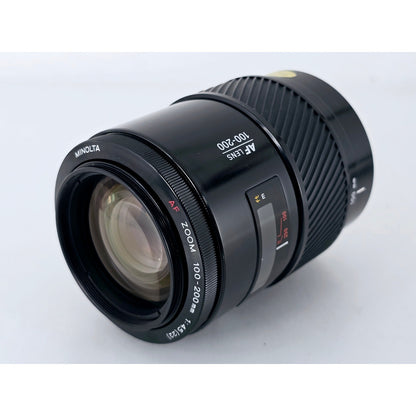 [Pre-owned] Minolta Maxxum AF Zoom 100-200mm F4.5 Lens — Near MINT — Japan #4015