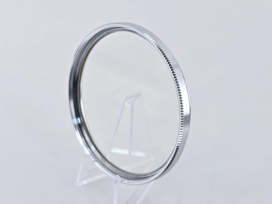 Rare!🌸[Near MINT] Nikon L39 52mm Chrome Frame Lens Filter From JAPAN