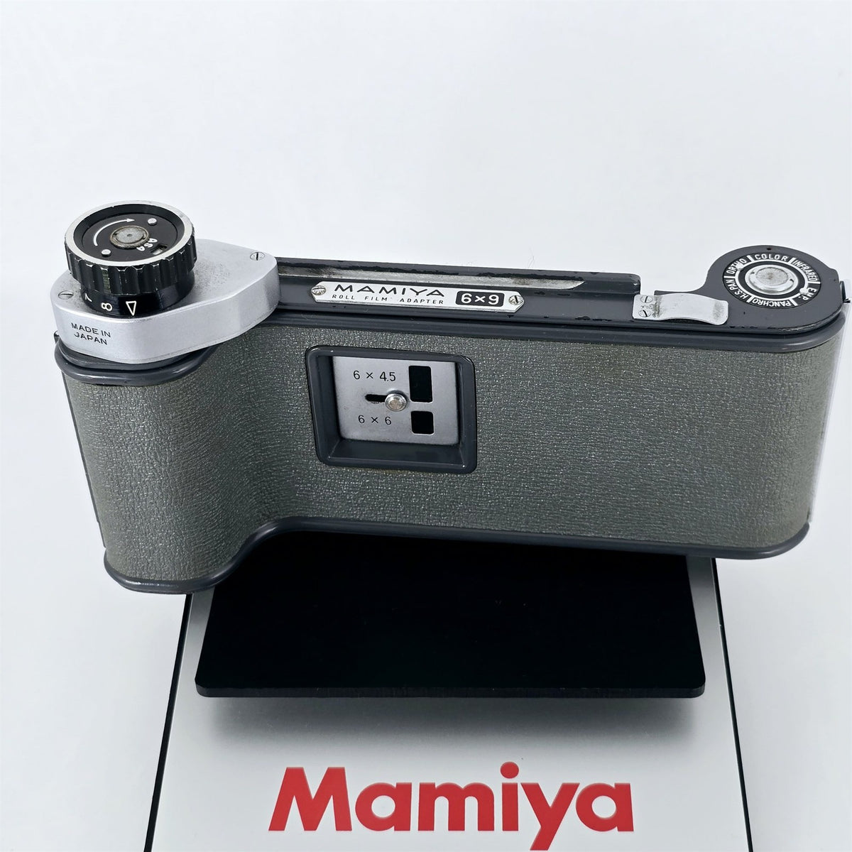 [Pre-owned] Mamiya 6x9 Roll Film Back for Universal Press 23 — Excellent+++++ — Japan #5650