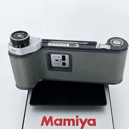 [Pre-owned] Mamiya 6x9 Roll Film Back for Universal Press 23 — Excellent+++++ — Japan #5650