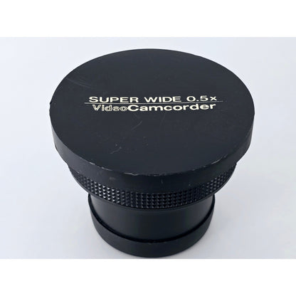 [Pre-owned] Raynox Super Wide Pro-5050 0.5X Wide Angle Conversion Lens — Near MINT — Japan #4772