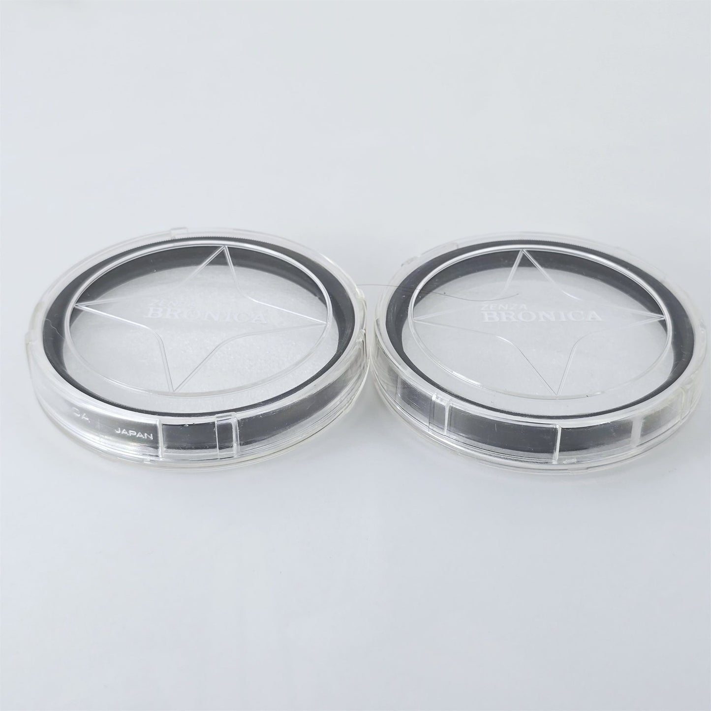 [Pre-owned] Zenza Bronica Close Up Lens C.U.L.-1 & -2 Set for S2 EC — Near Mint — Japan #5426