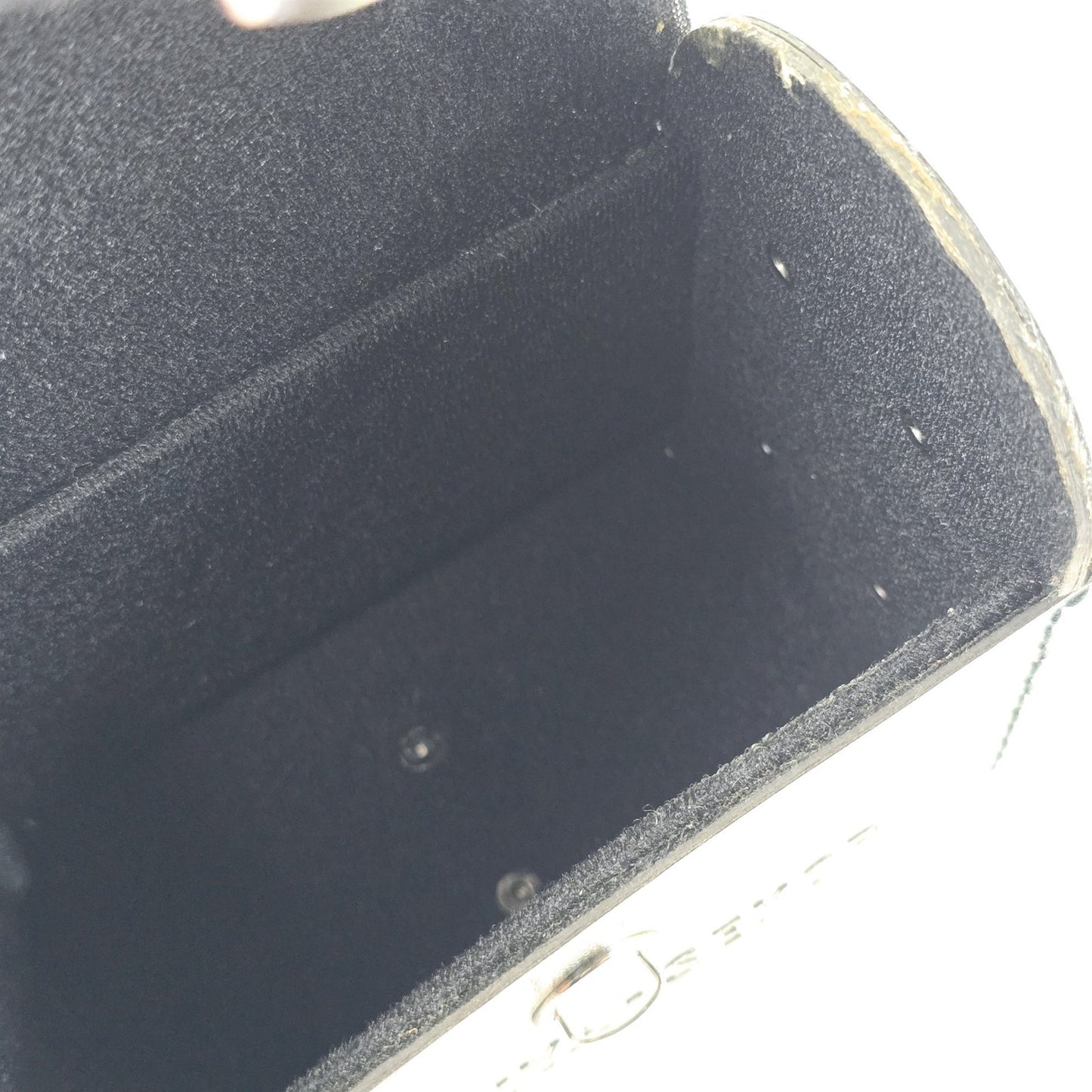 [Pre-owned] Genuine Mamiya Sekor Lens Case Hard Pouch for Medium Format — Near Mint+++ — Japan #5247