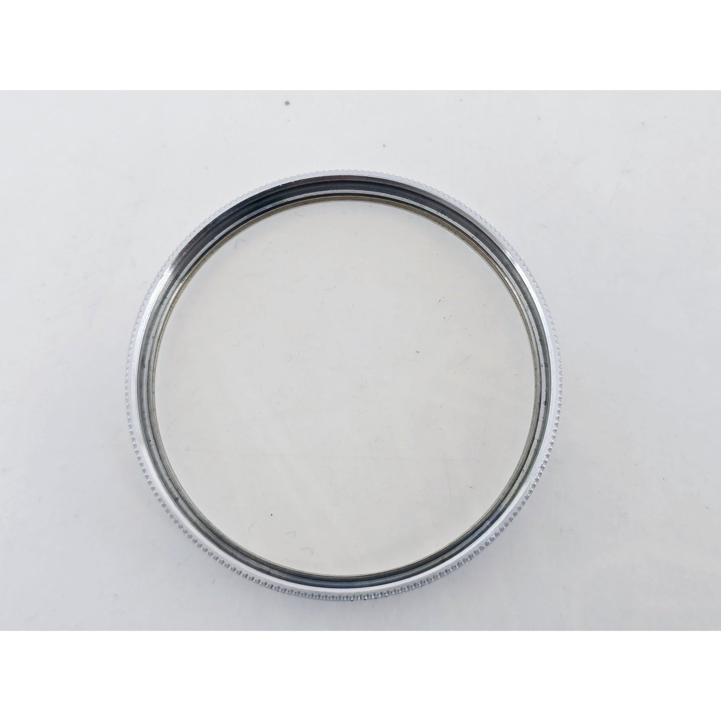 [Pre-owned] Nikon L39 52mm Chrome Frame Lens Filter Genuine — Near MINT — Japan #3786
