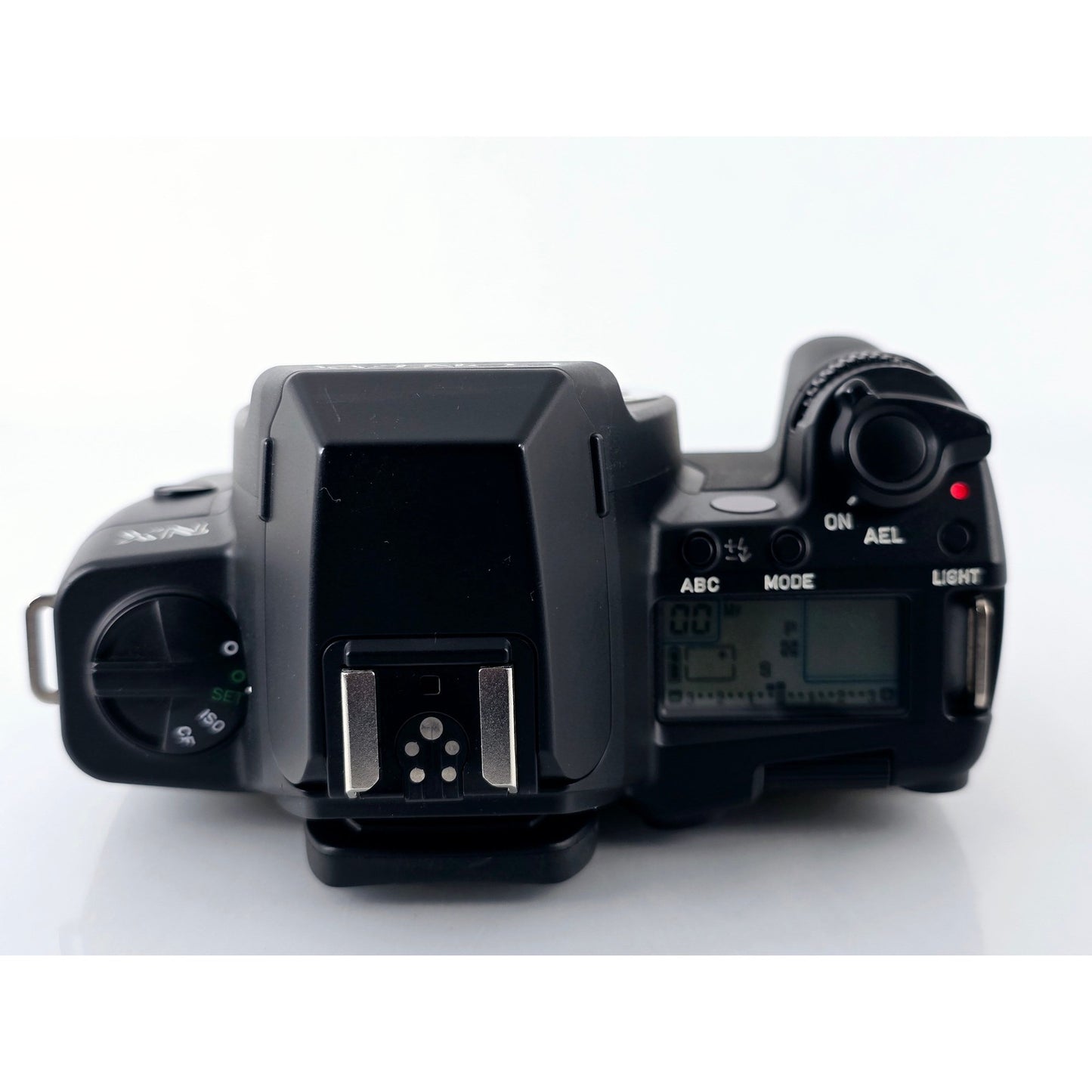 [Pre-owned] Contax NX SLR 35mm Film Camera Body Only — Near MINT — Japan #2709