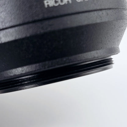 [Pre-owned] Ricoh GW-1 0.75x Wide Conversion Lens for GR Digital — Near Mint — Japan #5242