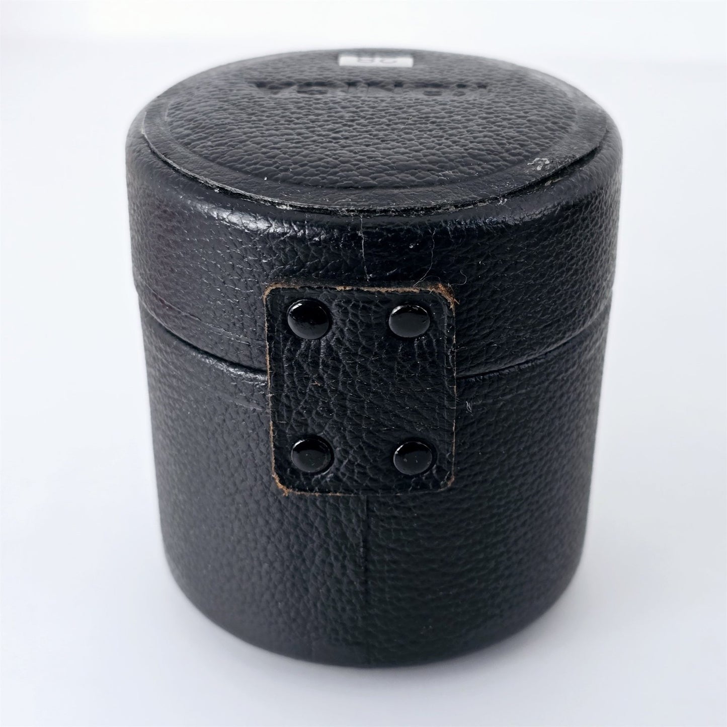 [Pre-owned] Konica Hard Lens Case for 28mm 135mm Lens — Near MINT — Japan #5266