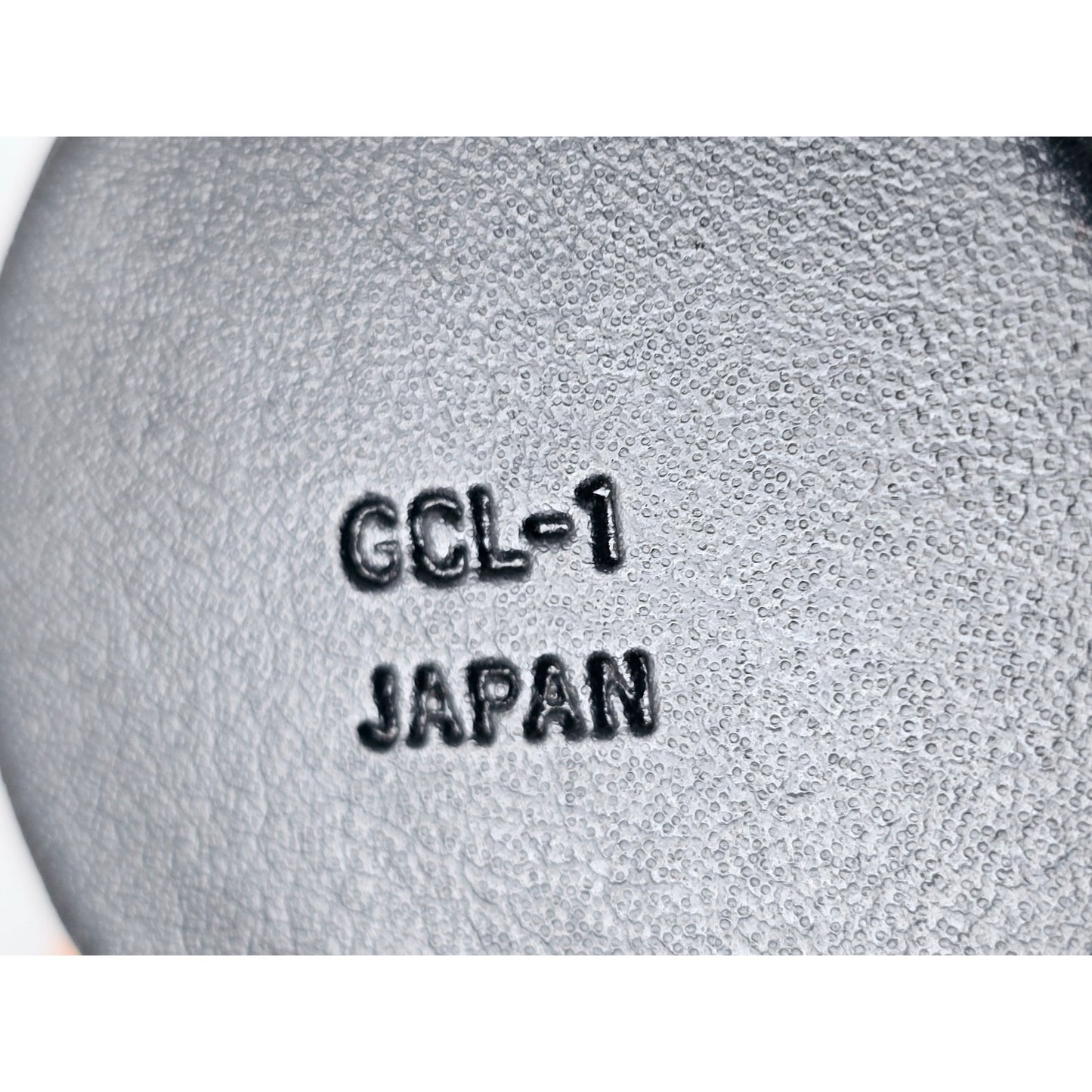 [Pre-owned] Contax GCL-1 Genuine Original Leather Pouch Lens Case — MINT — Japan #3590
