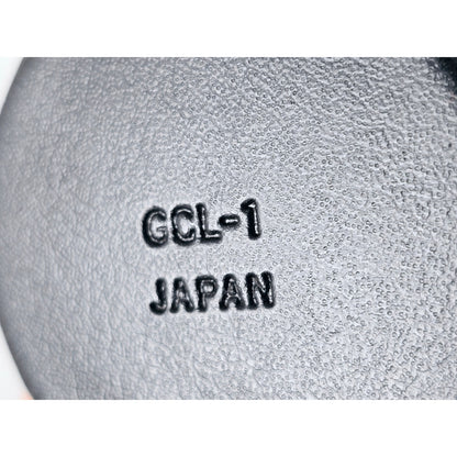 [Pre-owned] Contax GCL-1 Genuine Original Leather Pouch Lens Case — MINT — Japan #3590