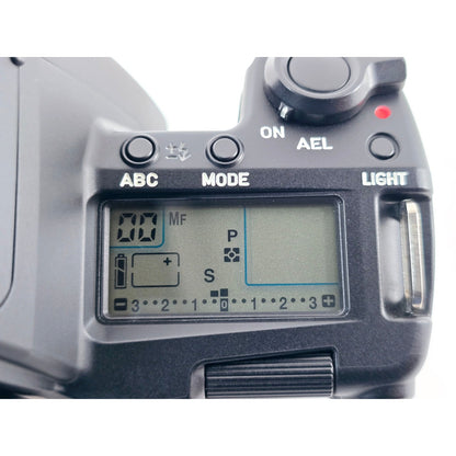[Pre-owned] Contax NX SLR 35mm Film Camera Body Only — Near MINT — Japan #2709