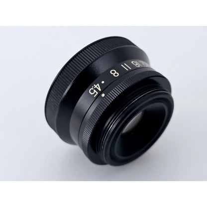 [Pre-owned] Fuji Fujinon ES 75mm F4.5 Enlarging Lens M39 — Near MINT — Japan #4692
