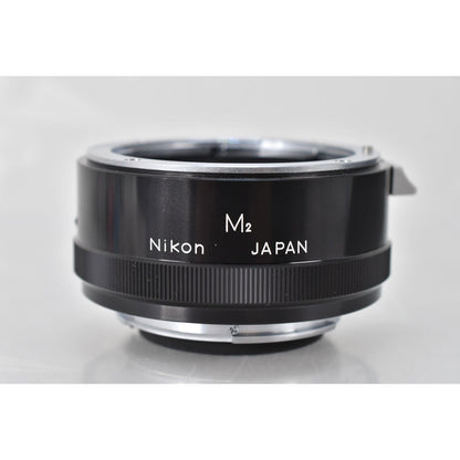 [Pre-owned] Nikon M2 Extension Tube for F Mount SLR Camera Lens — Top MINT — Japan #2390
