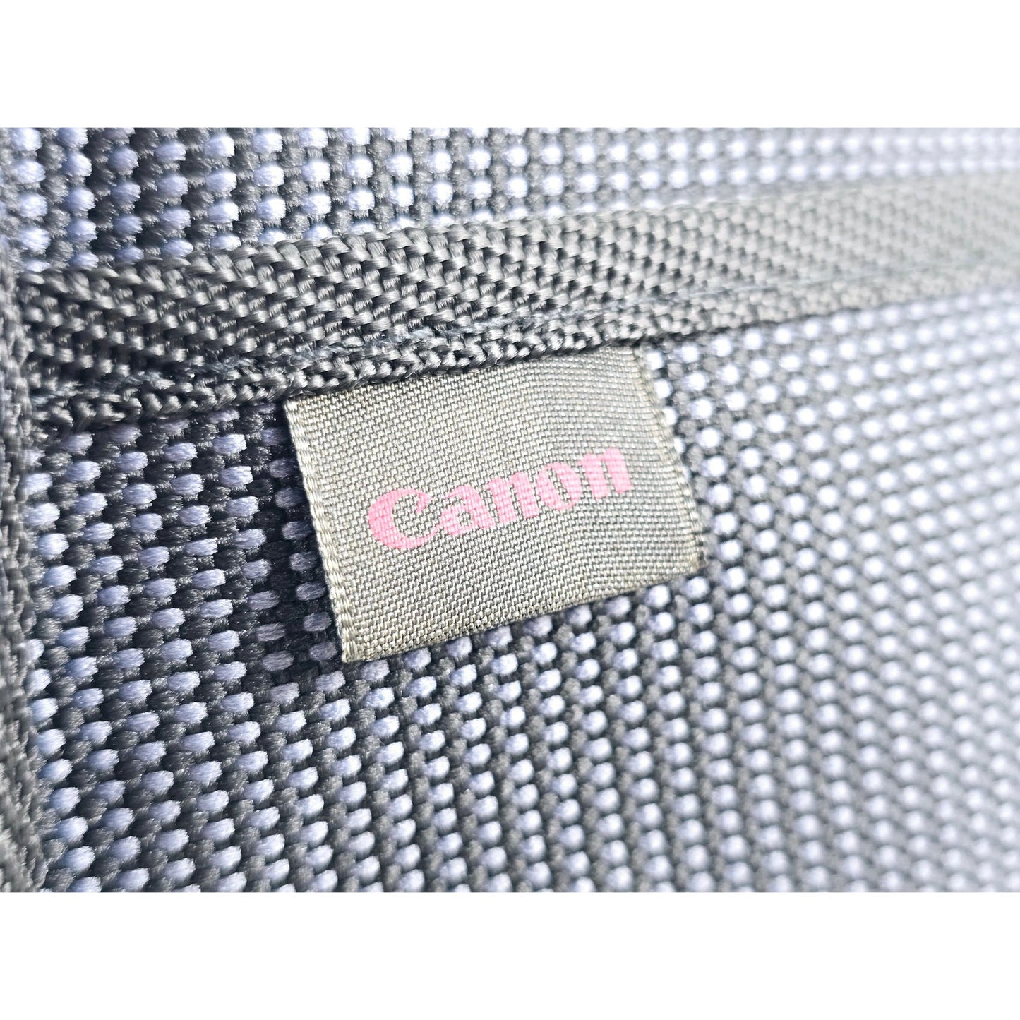[Pre-owned] Genuine Canon Camera Lens Shoulder Bag Nylon Black — Near MINT — Japan #4804