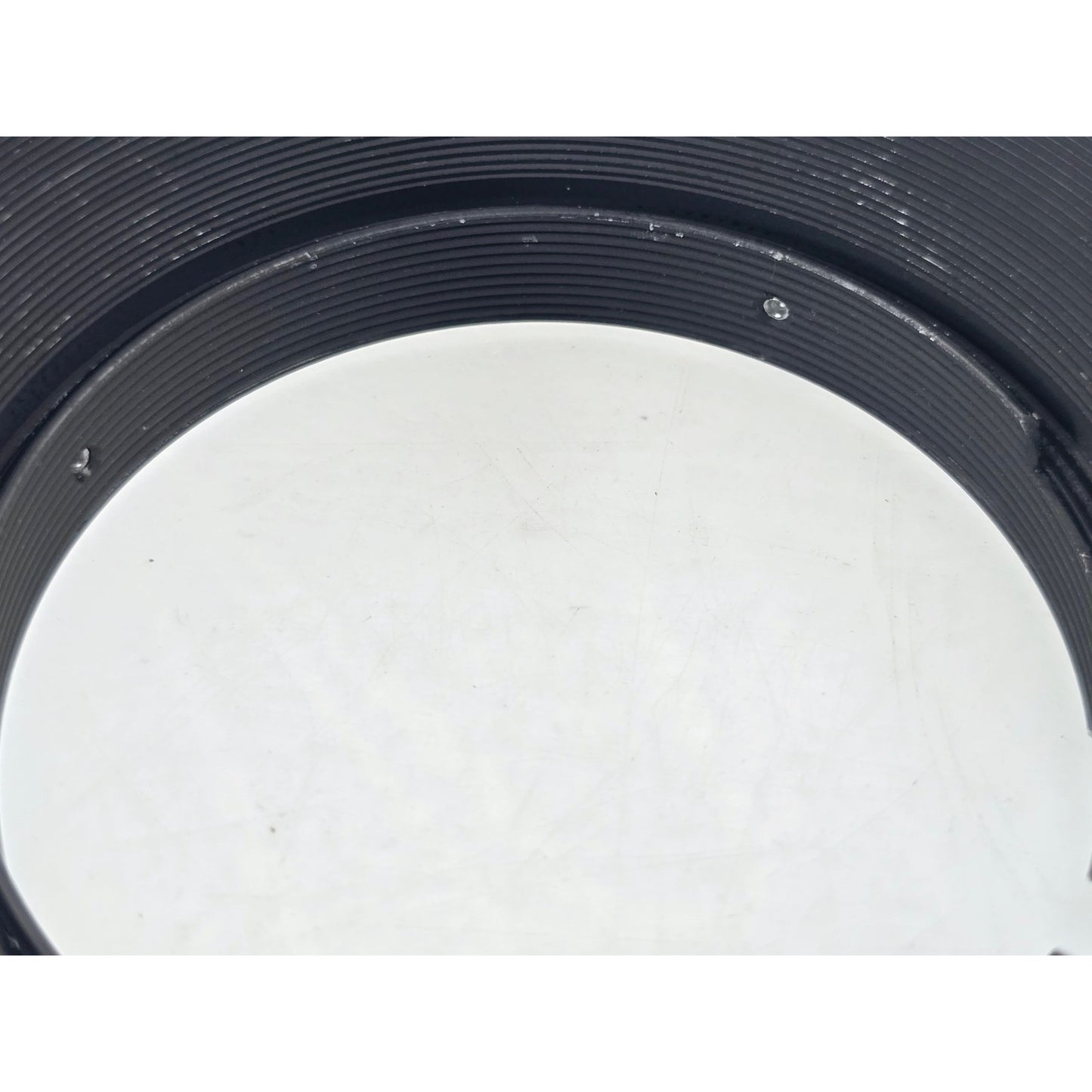 [Pre-owned] Genuine Nikon F Nikkor Metal Lens Hood for 50mm f/1.4 — Near MINT — Japan #4457