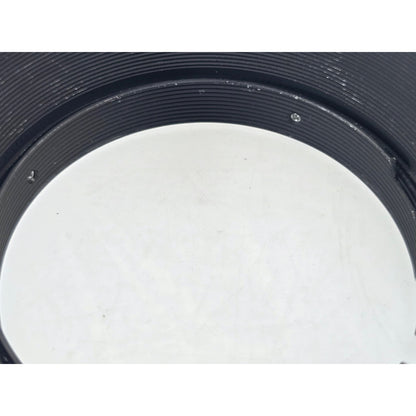 [Pre-owned] Genuine Nikon F Nikkor Metal Lens Hood for 50mm f/1.4 — Near MINT — Japan #4457