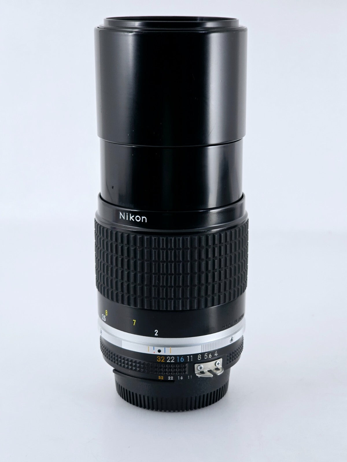 🌸[Near MINT+++] Nikon Ai-s Ais Nikkor 200mm F4 Telephoto MF Lens From Japan