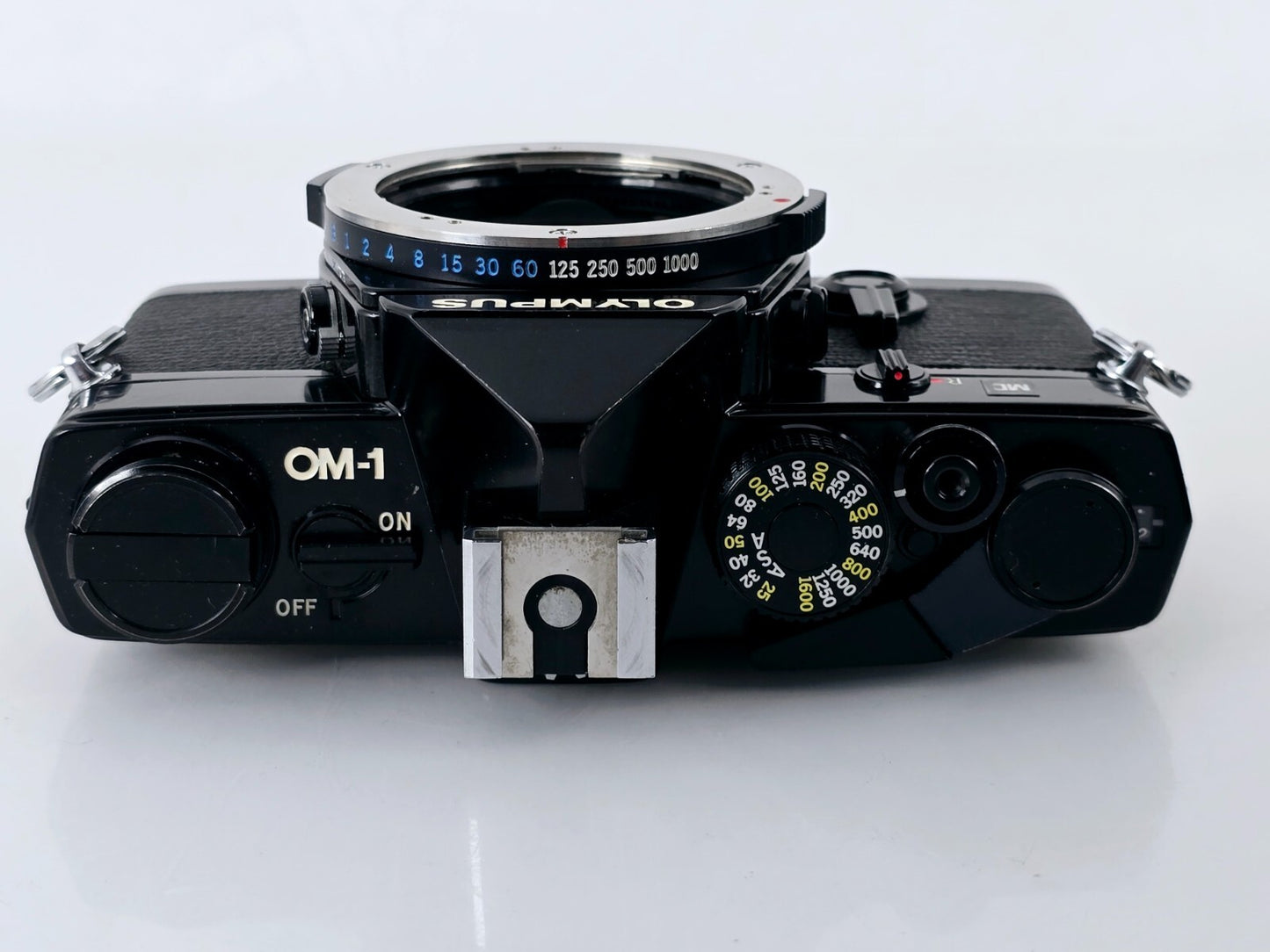 🌸[Near MINT] Olympus OM-1 MD SLR 35mm Film Camera Body Only New Seal From Japan