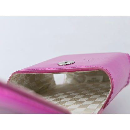 [Pre-owned] Canon IXY Digital Camera Case Pink — Top MINT — Japan #4657