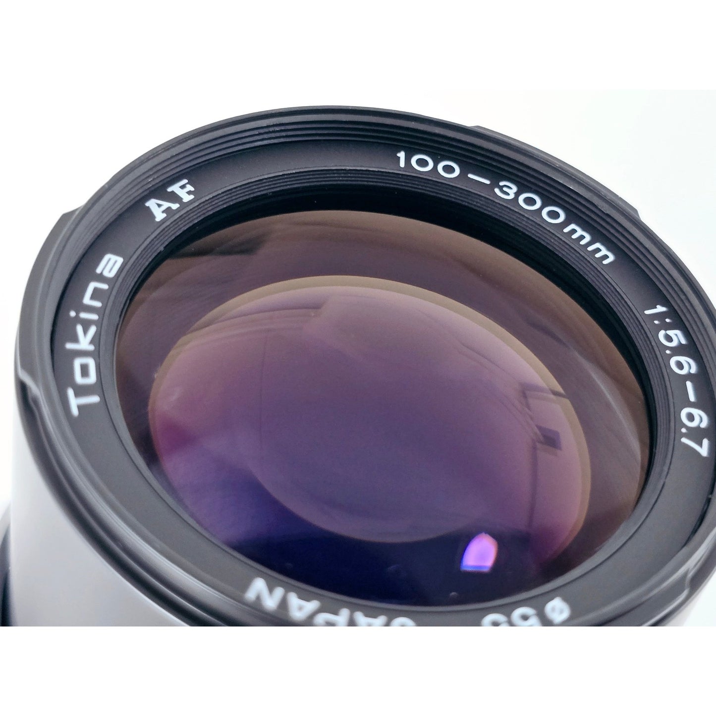 [Pre-owned] Tokina 100-300mm F5.6-6.7 AF Zoom Lens for Minolta Sony A — Near MINT+++ — Japan #3531