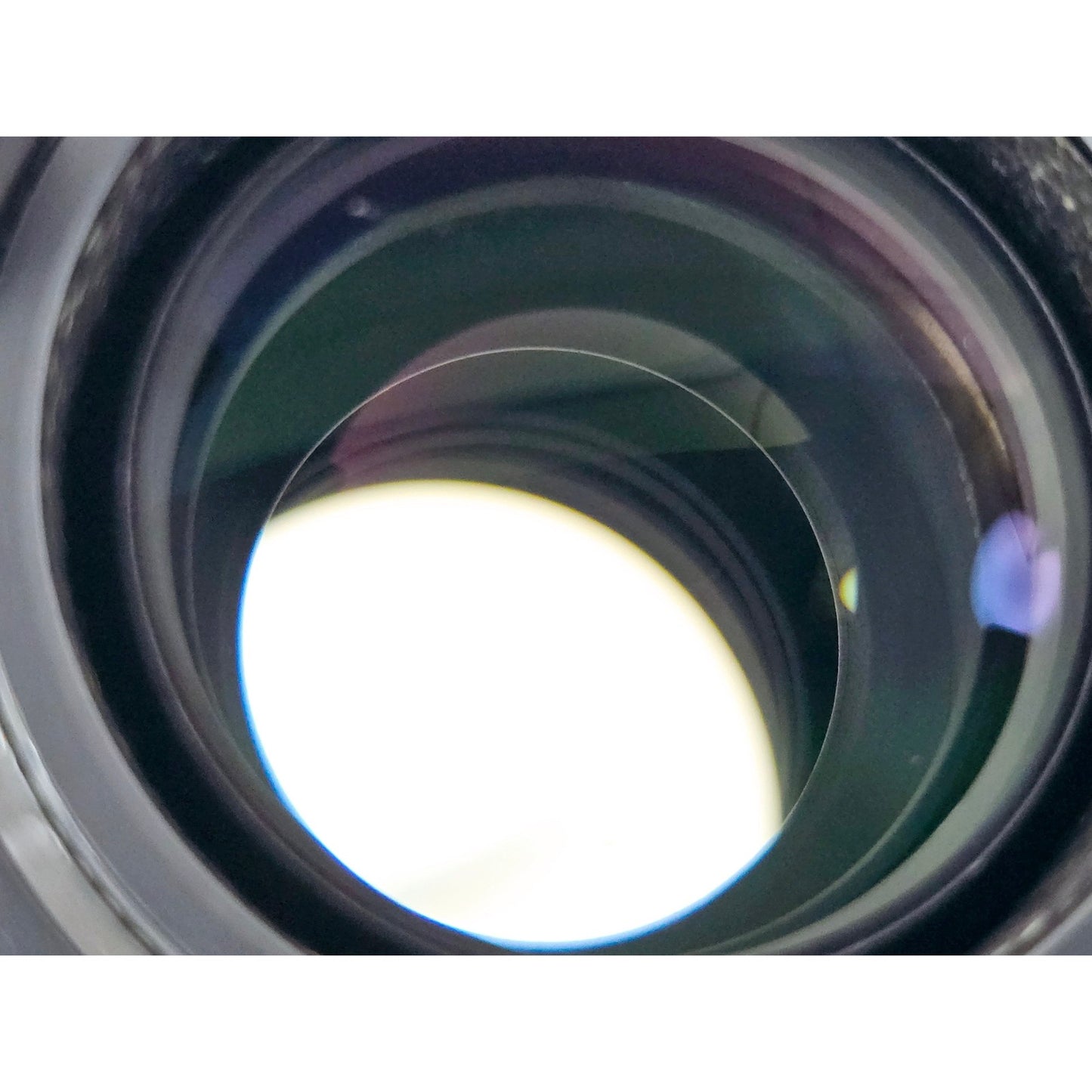 [Pre-owned] Canon FD 100mm F2.8 S.S.C. MF Telephoto Lens — Near MINT — Japan #4836