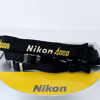 [Pre-owned] Nikon Camera Neck Strap (Model 4000) — Near Mint — Japan #5263