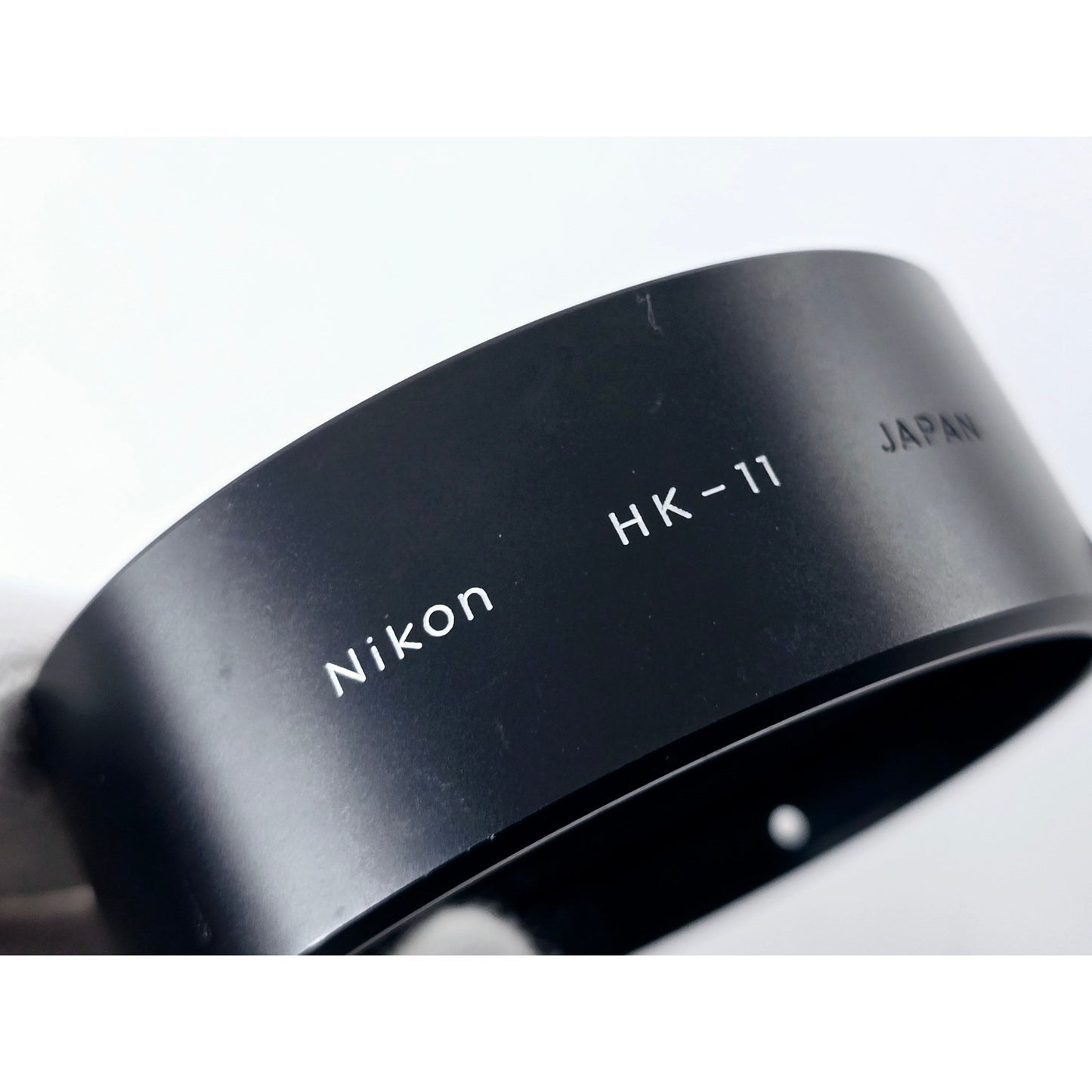 [Pre-owned] Nikon Metal Lens Hood HK-11 for Nikkor 35-105mm f3.5-4.5 — MINT — Japan #2995