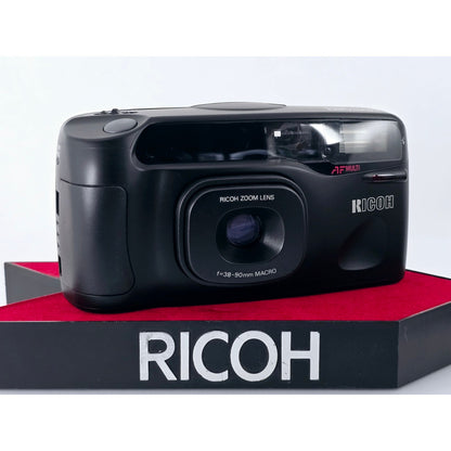 [Pre-owned] Ricoh Myport Zoom 90P Point & Shoot 35mm Film Camera — Near MINT — Japan #4178