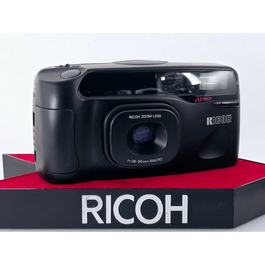 [Pre-owned] Ricoh Myport Zoom 90P Point & Shoot 35mm Film Camera — Near MINT — Japan #4178