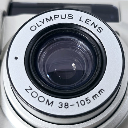 [Pre-owned] Olympus Superzoom 105G Point & Shoot 35mm Film Camera — Near Mint — Japan #5847