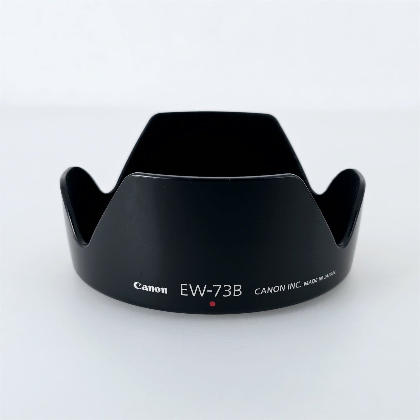 [Pre-owned] Canon EW-73B Lens Hood for EF-S 17-85mm 18-135mm — Near Mint — Japan #5387