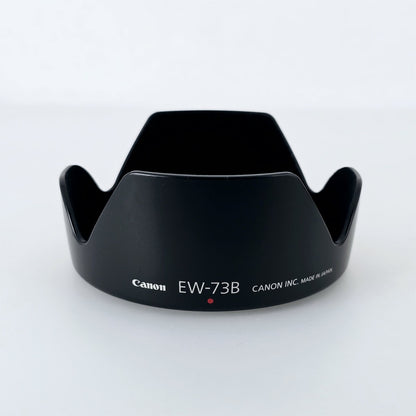 [Pre-owned] Canon EW-73B Lens Hood for EF-S 17-85mm 18-135mm — Near Mint — Japan #5387