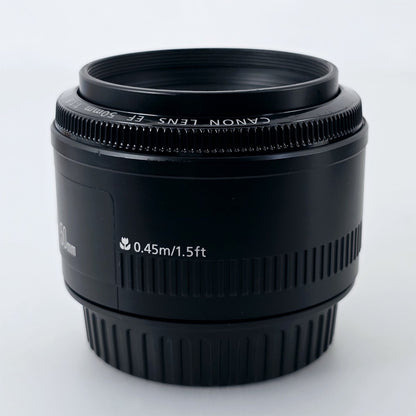 [Pre-owned] Canon EF 50mm f/1.8 II AF Standard Prime Lens for EOS SLR DSLR — Mint — Japan #5361