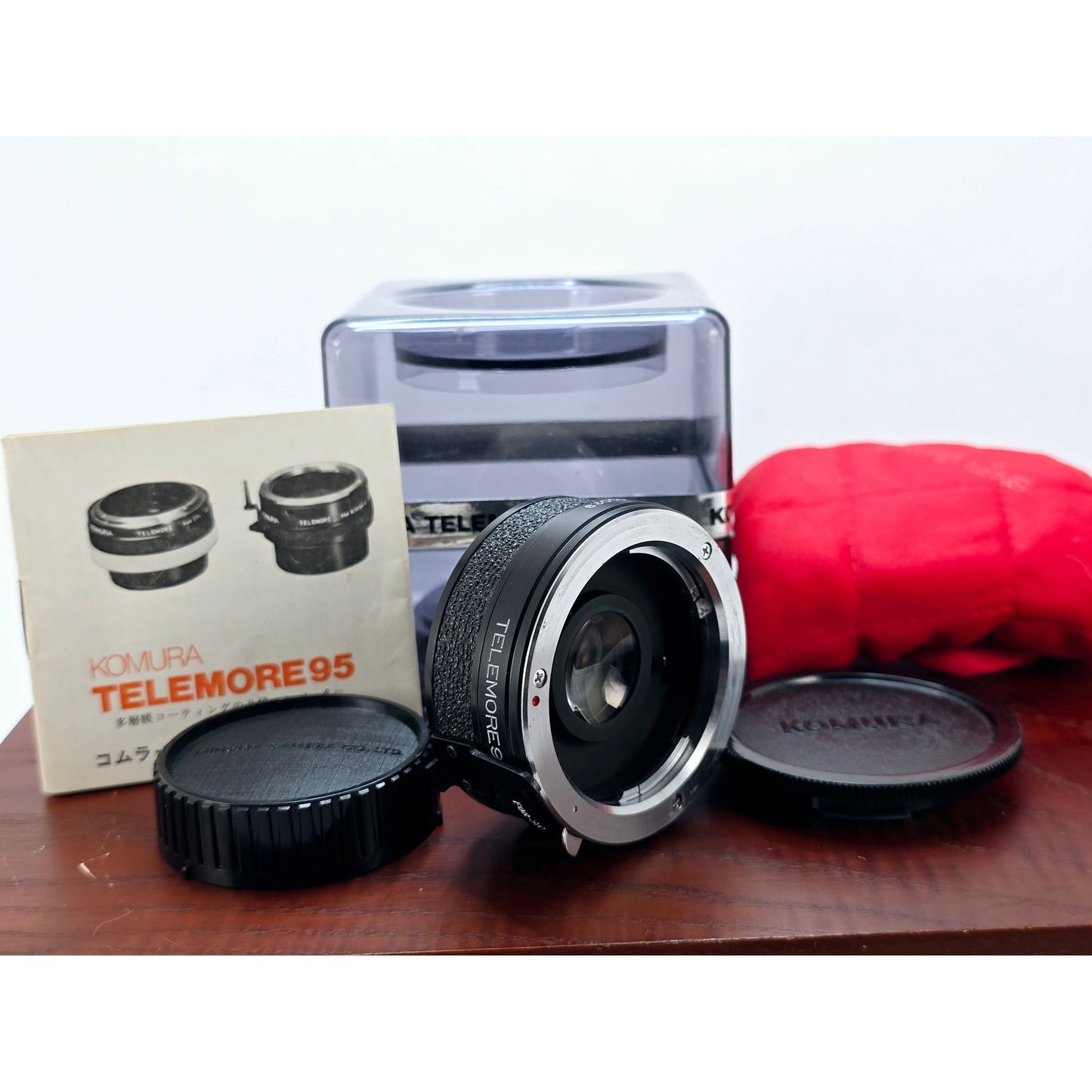 [Pre-owned] Komura Telemore 95 Teleconverter for Minolta SR MC MD — Near MINT — Japan #2655