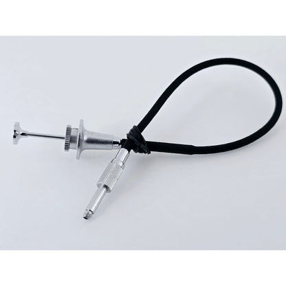 [Pre-owned] Canon Shutter Cable Release 12" 30cm for AE-1 SLR Film Camera — MINT — Japan #4941