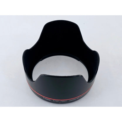 [Pre-owned] Canon EW-78C Lens Hood for EF 35mm f/1.4 L USM — Near MINT+++ — Japan #4202