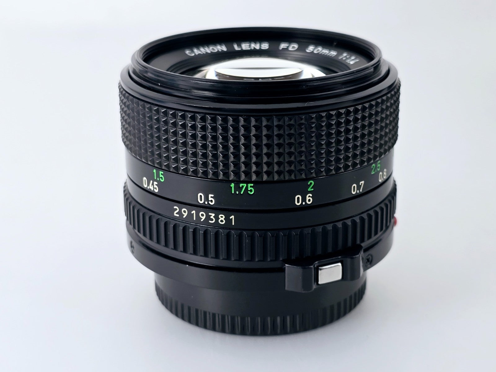 New Seal🌸[Near MINT] Canon A-1 SLR 35mm Film Camera New FD 50mm F1.4 From Japan