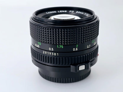 New Seal🌸[Near MINT] Canon A-1 SLR 35mm Film Camera New FD 50mm F1.4 From Japan
