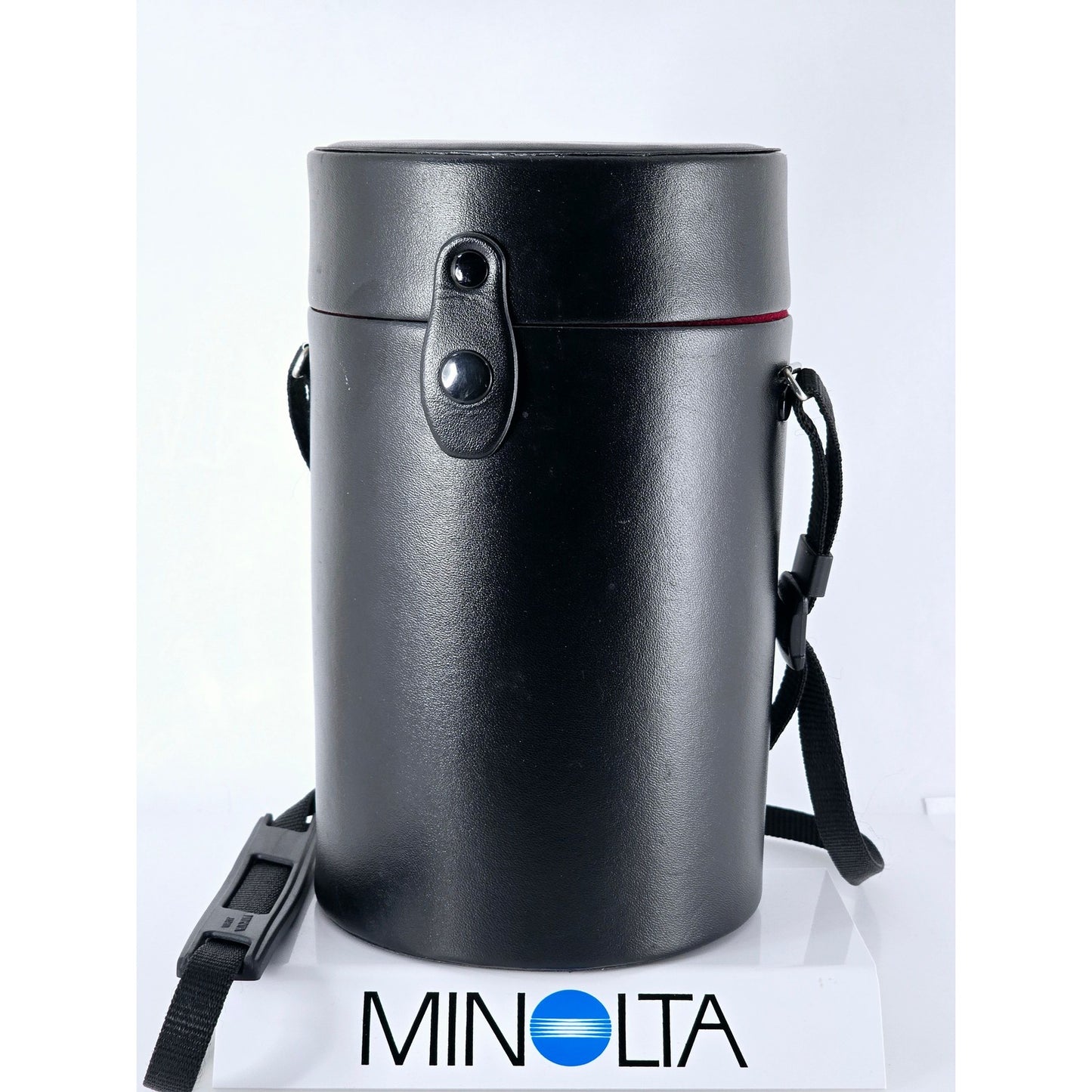 [Pre-owned] Minolta Lens Case for AF APO Tele Zoom 100-400mm f/4.5-6.7 — MINT — Japan #4440