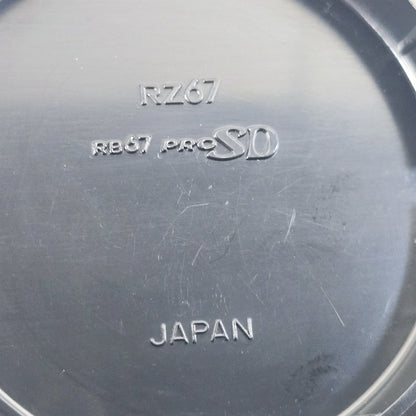 [Pre-owned] Genuine Mamiya RZ67 RB67 Pro SD Lens Cap for 67 Series — Near Mint — Japan #5277