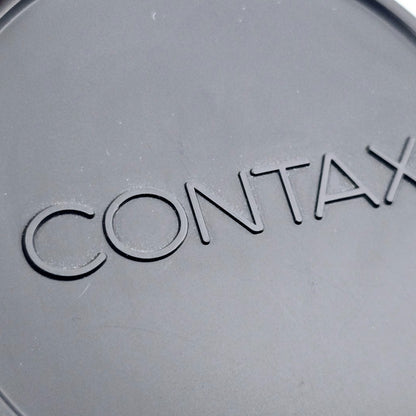 [Pre-owned] Contax K-61 67mm Snap-On Plastic Front Lens Cap — Near MINT — Japan #1838