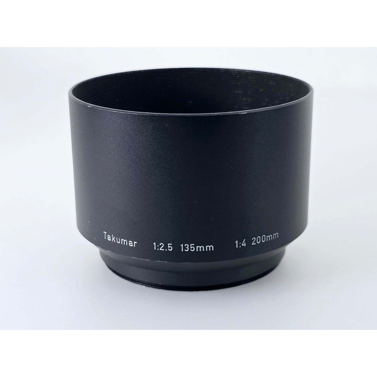 [Pre-owned] Pentax Takumar Lens Hood for 135/2.5 200/4 135/3.5 150/4 200/5.6 — Near MINT — Japan #4988